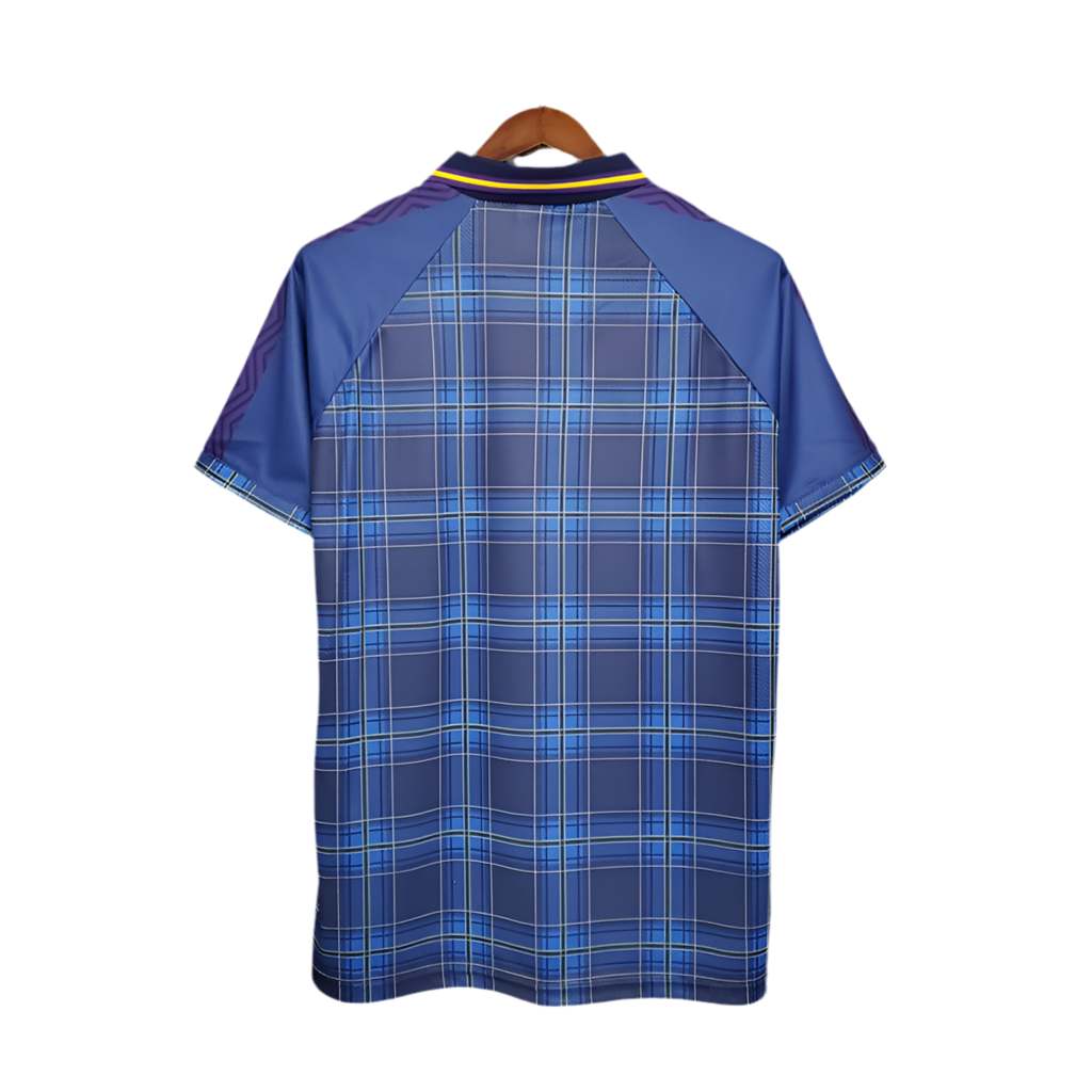 Camisa Escócia Retrô 1994/1996 Azul -