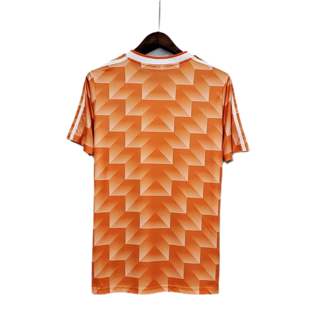 Camisa Holanda Retrô 1988 - Laranja