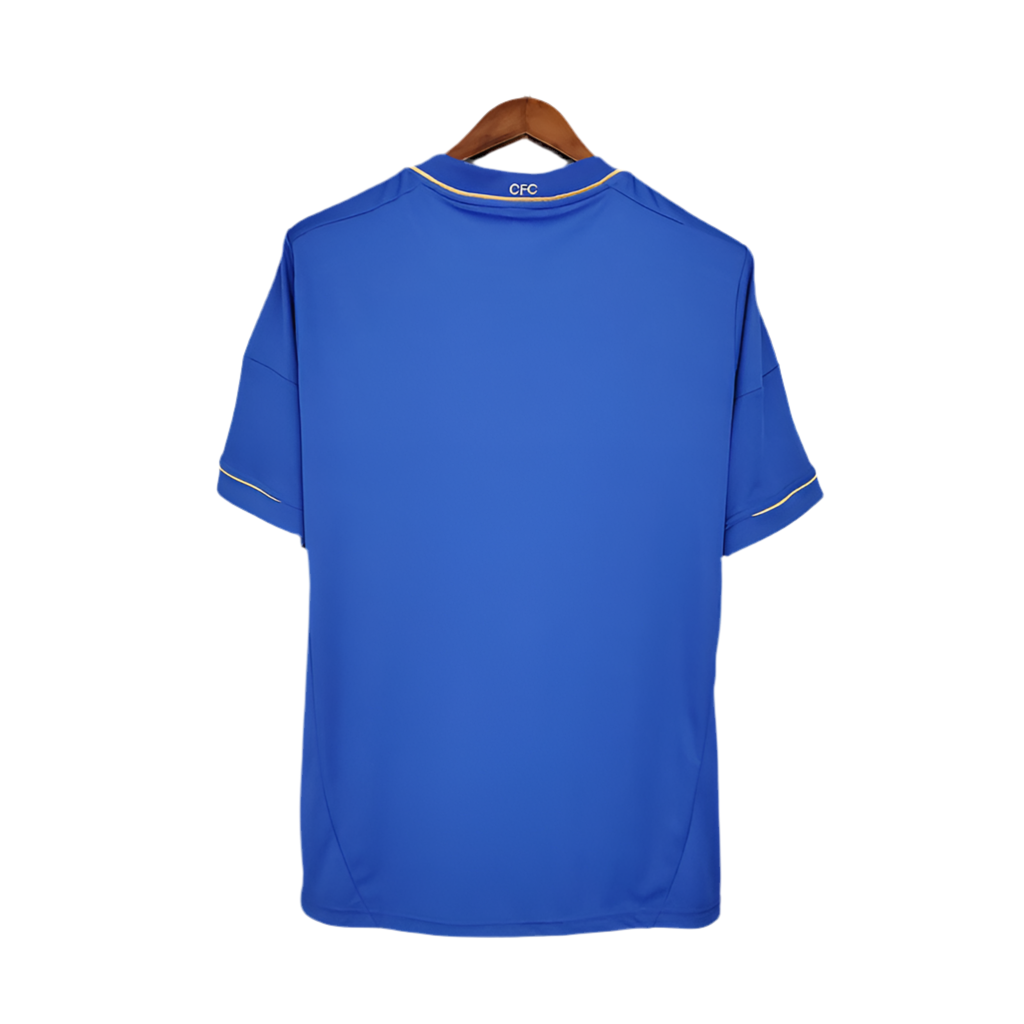 Camisa Chelsea Retrô 2012/2013 - Azul