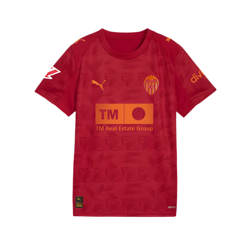 Camisa Valencia II 25/26