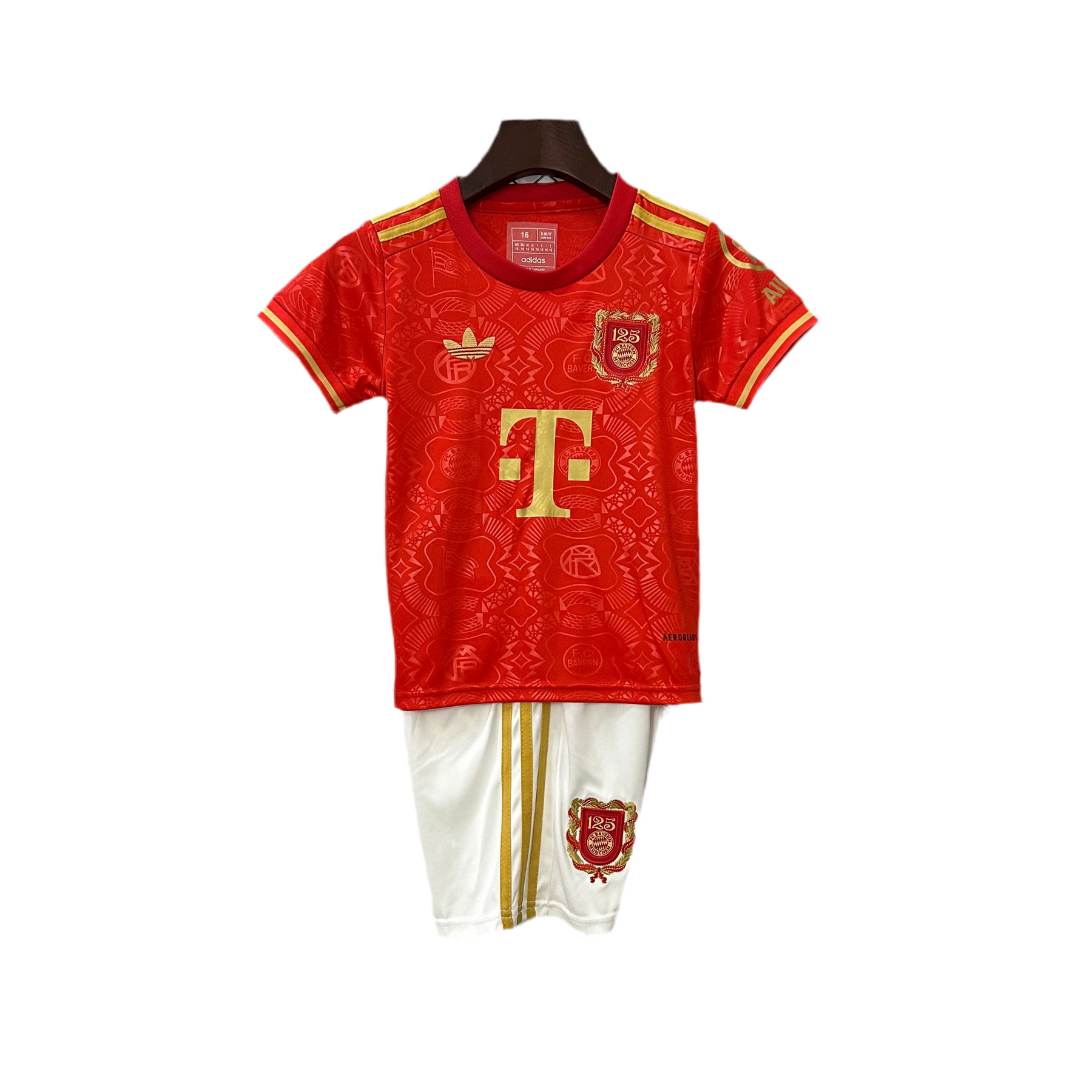 Kit Infantil Bayern de Munique - Edição Especial 25/26