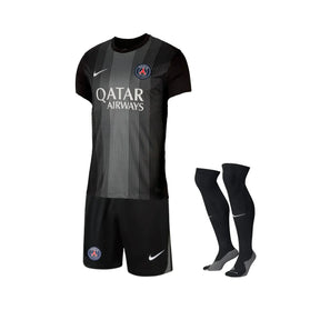 Kit Infantil PSG Goleiro 25/26 - com Meias
