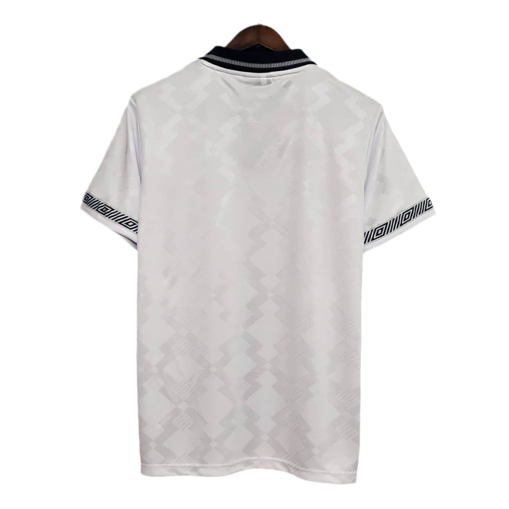 Camisa UK Retrô 1990 - Branca