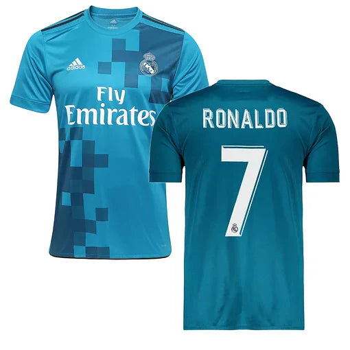Camisa Real Madrid 17/18 - Ronaldo #7