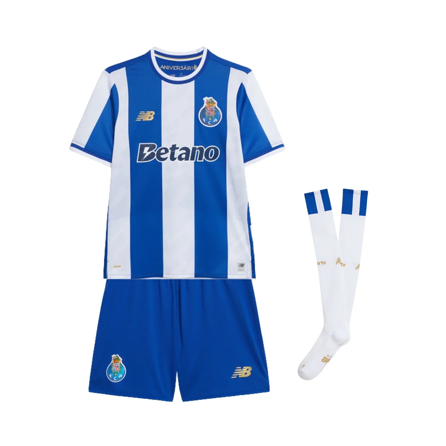 Kit Infantil FCP I 25/26 - Com Meia