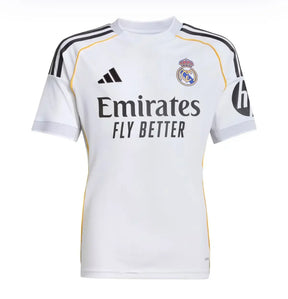 Kit Infantil Real Madrid I 25/26 - Com Meias