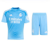 Kit Infantil Real Madrid 25/26 - Goleiro