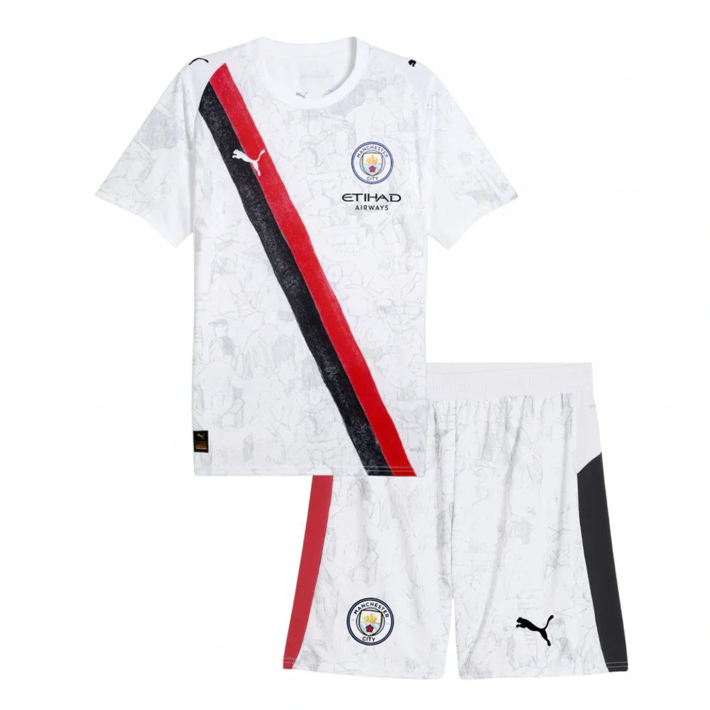 Kit Infantil Manchester City KidSuper 25/26
