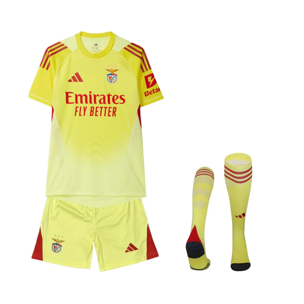 Kit Infantil Benfica 25/26 - Goleiro
