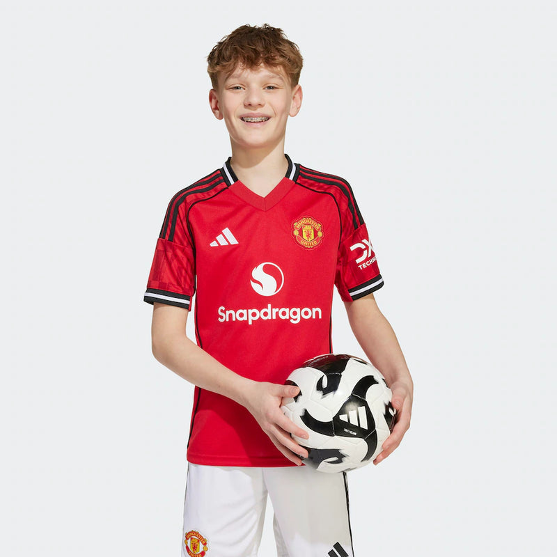 Kit Infantil Manchester United I 25/26