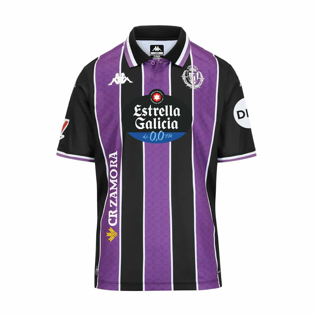 Camisa Real Valladolid II 25/26