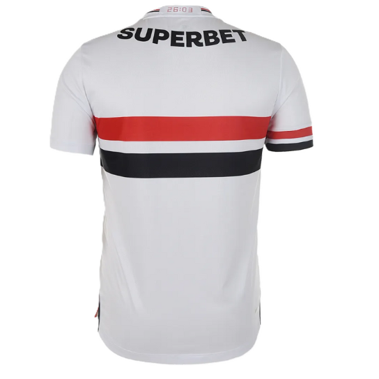Camisa São Paulo I 25/26 - Branco