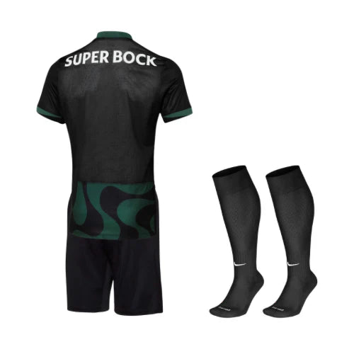 Kit Infantil Sporting III 25/26 - com Meia