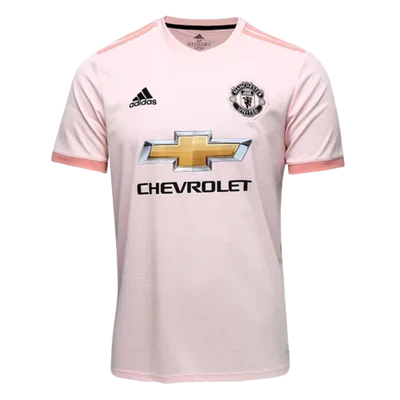 Camisa Manchester United  Retrô 18/19 - Rosa