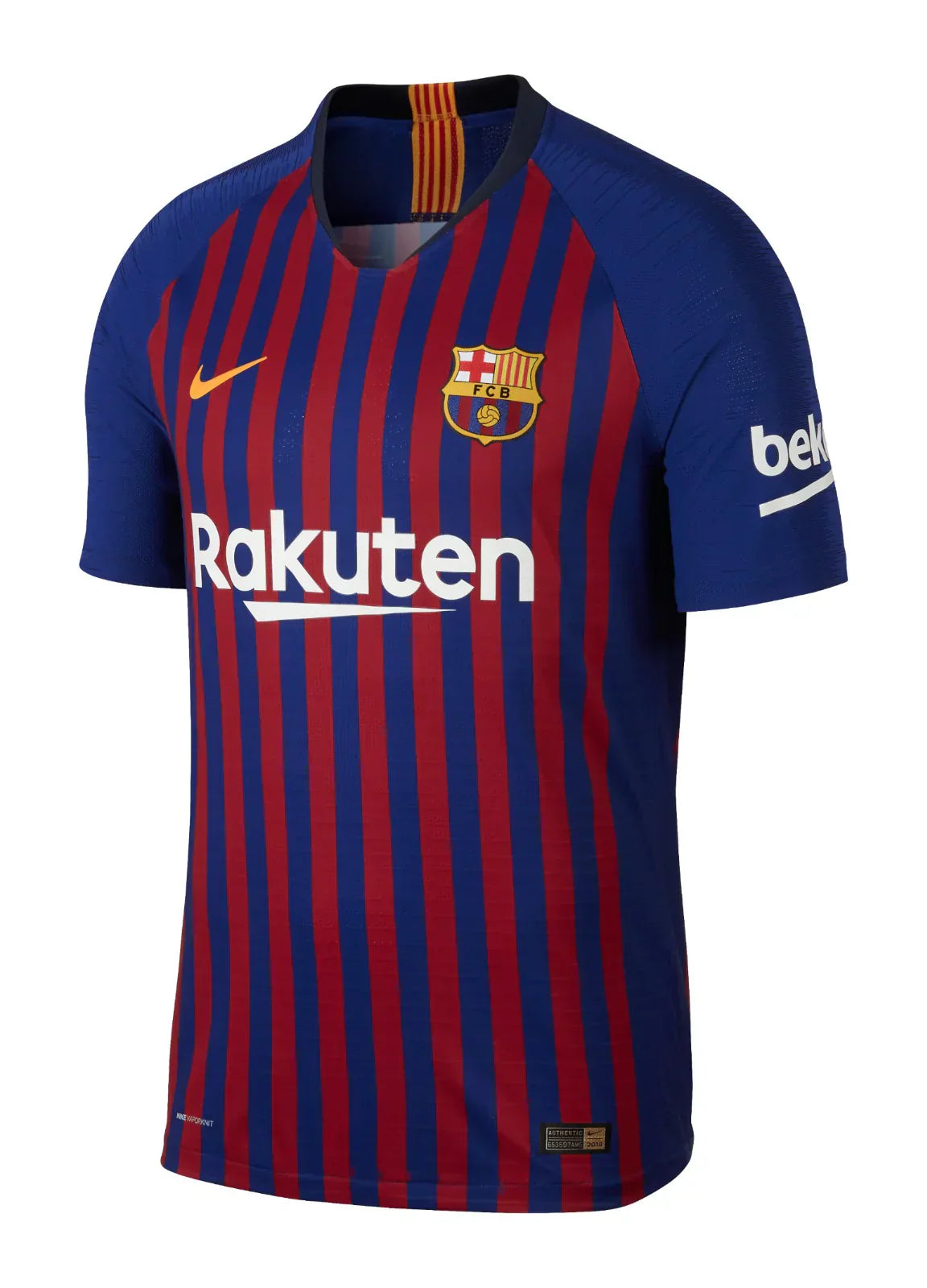 Camisa Barcelona Retrô 18/19 - Azul