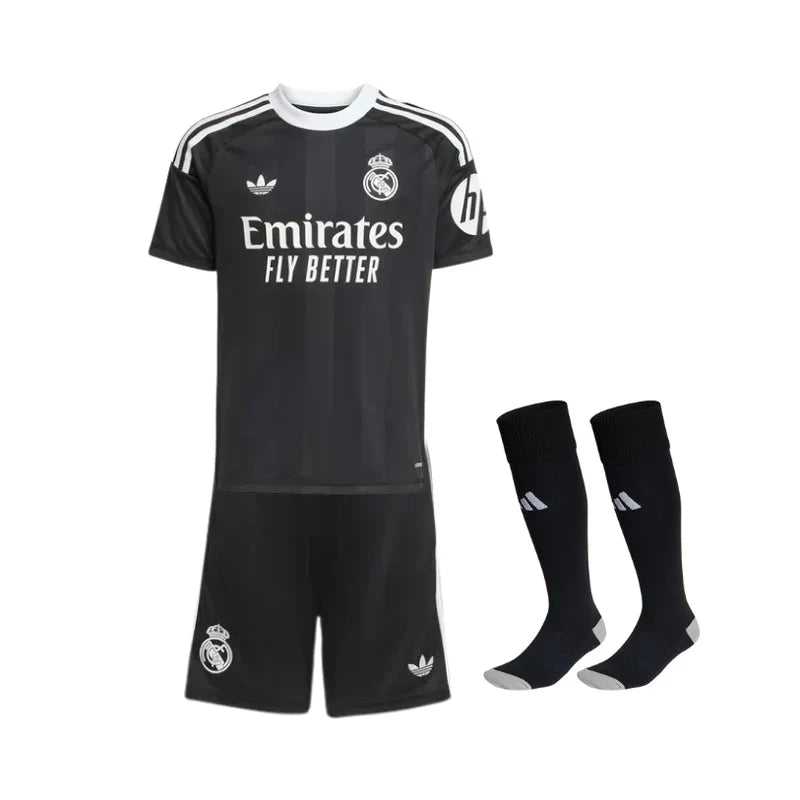 Kit Infantil Real Madrid 25/26 - Goleiro