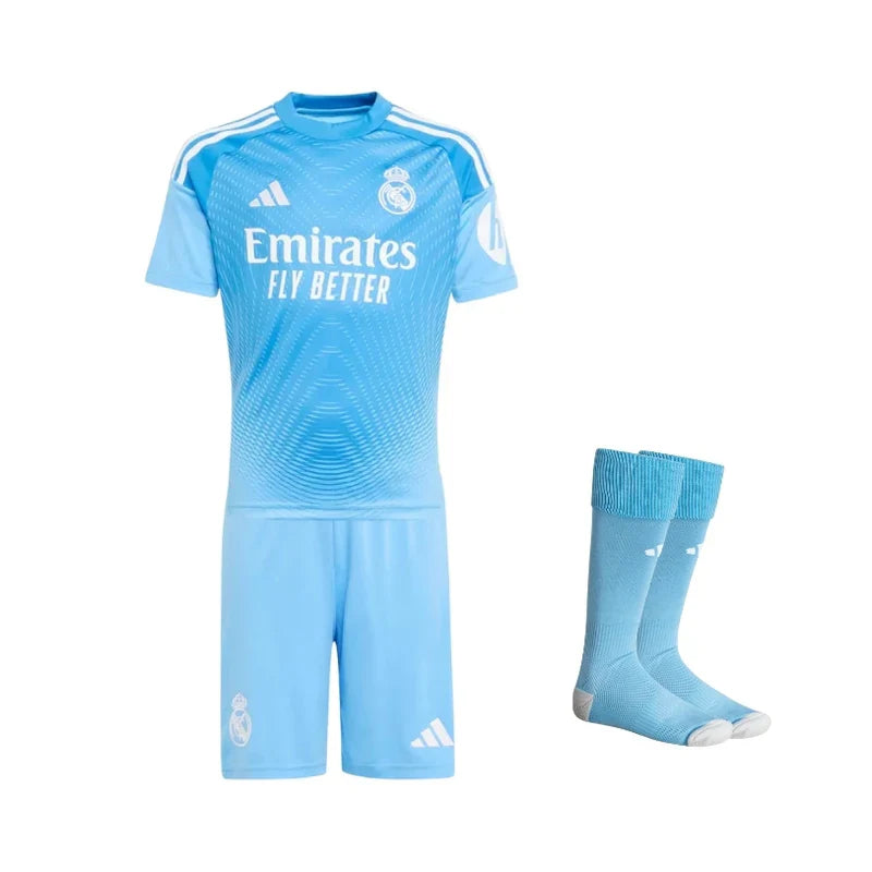 Kit Infantil Real Madrid 25/26 - Goleiro