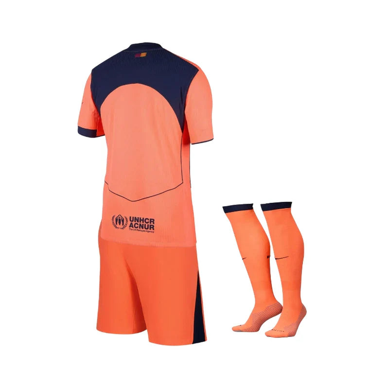 Kit Infantil Barcelona III 25/26 - com Meia