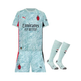 Kit Infantil AC Milan 25/26 - Goleiro
