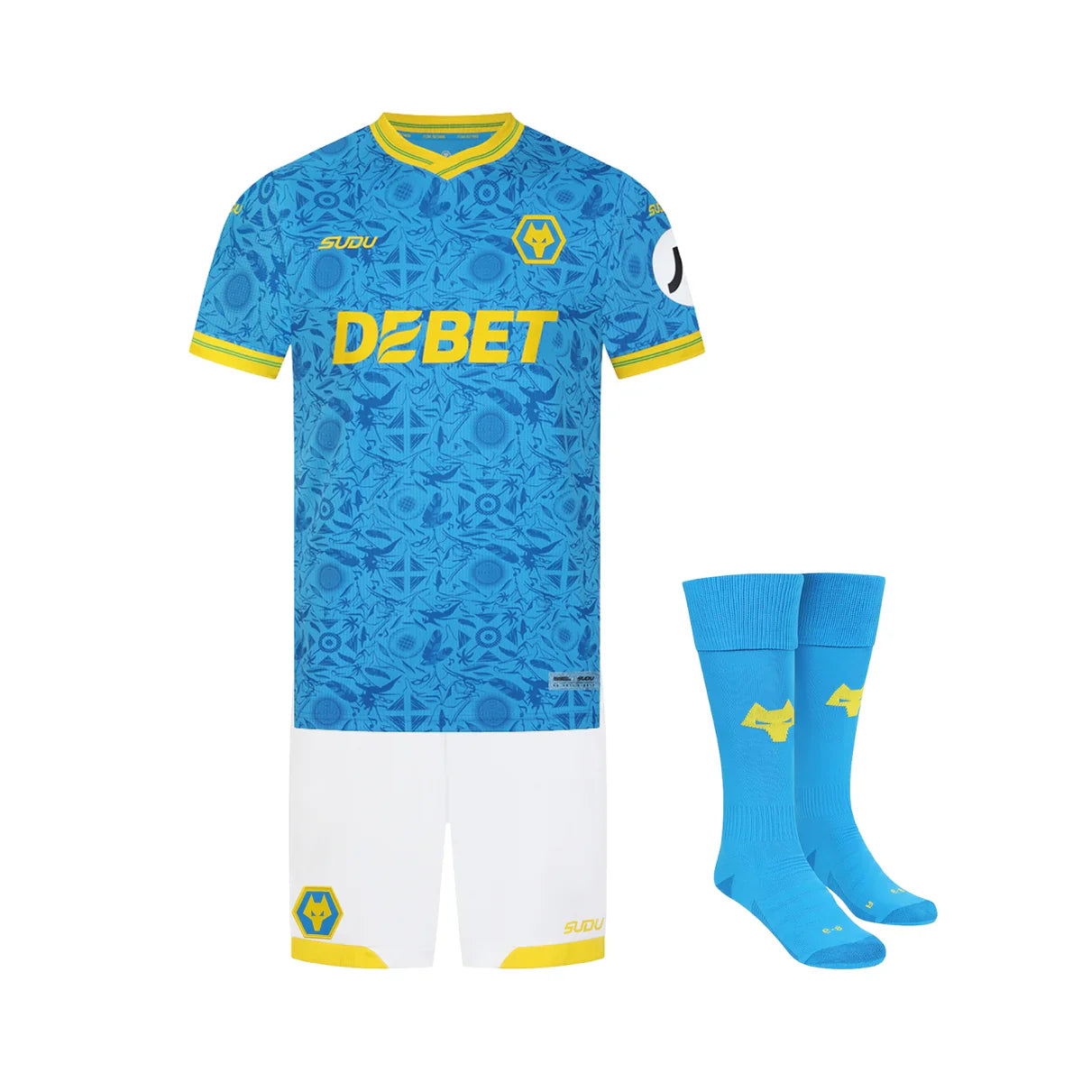 Kit Infantil Wolverhampton III 25/26