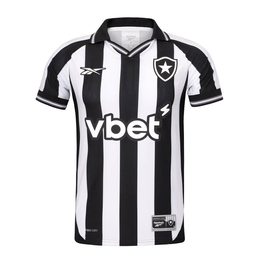 Camisa Botafogo I 25/26