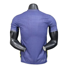 Camisa Atlético de Madrid II 25/26 - Jogador Nike Masculina - Azul